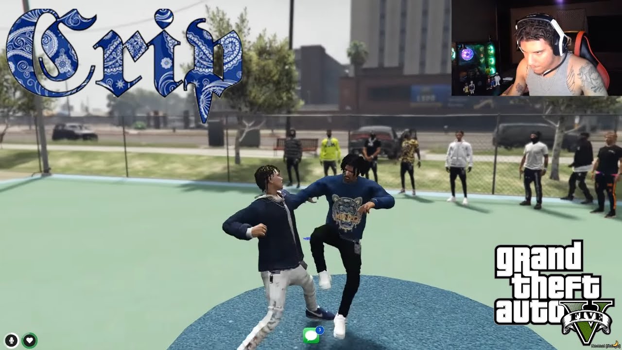 I GOT JUMPED IN CRIP!♿👊🏽 | HOOD GANG ROLEPLAY!🔫🏚 | GTA 5 RP LIVE STREAM!🔥
