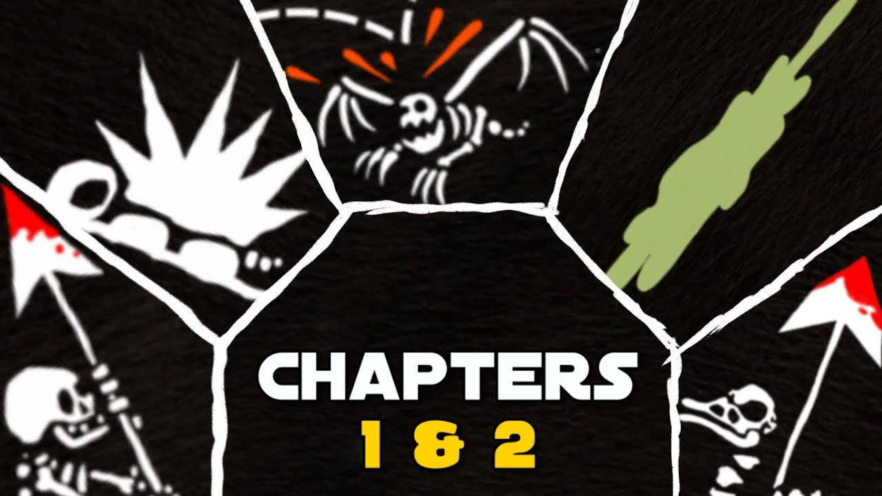 Pizza VS. Skeletons | Chapters 1 & 2 - All Gladiator Mode Levels