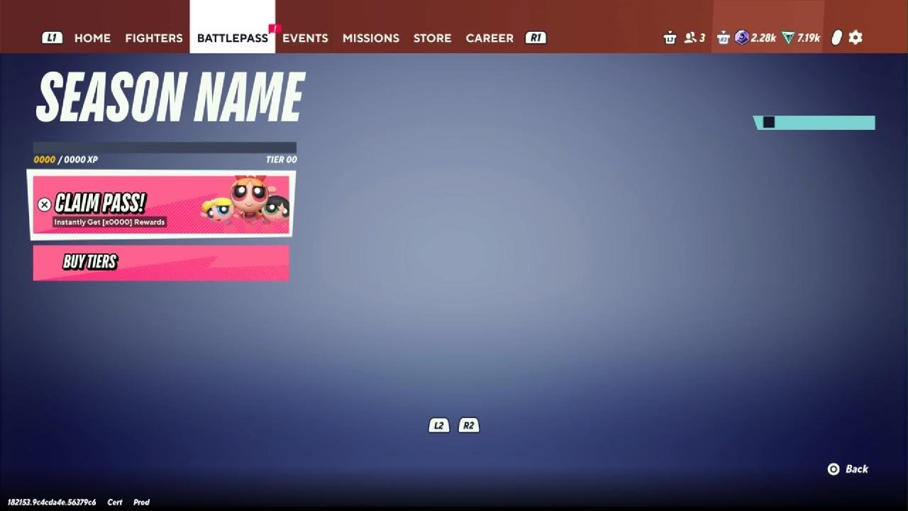 MultiVersus new battlepass?