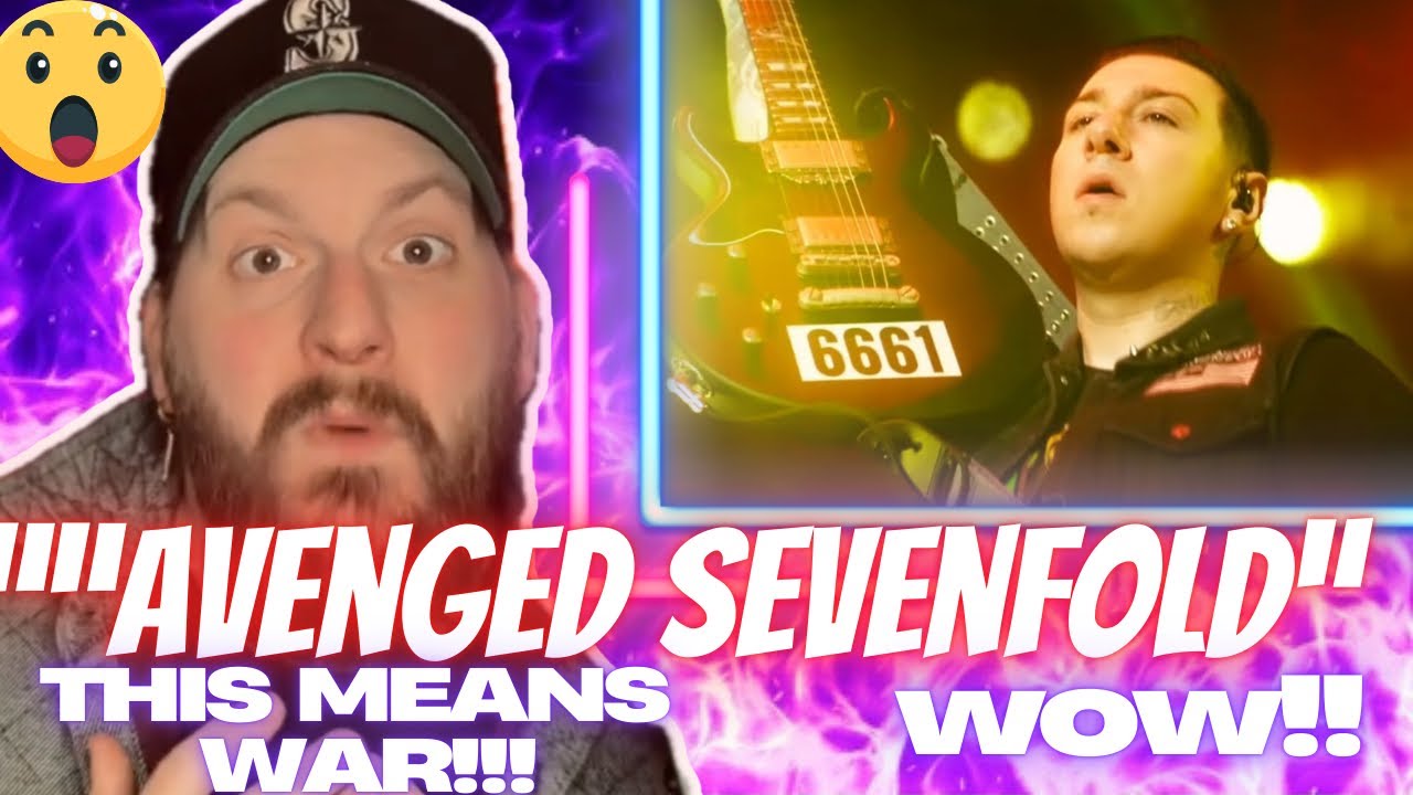 “THIS MEANS WAR” AVENGED SEVENFOLD (EPIC REACTION/BREAKDOWN!)