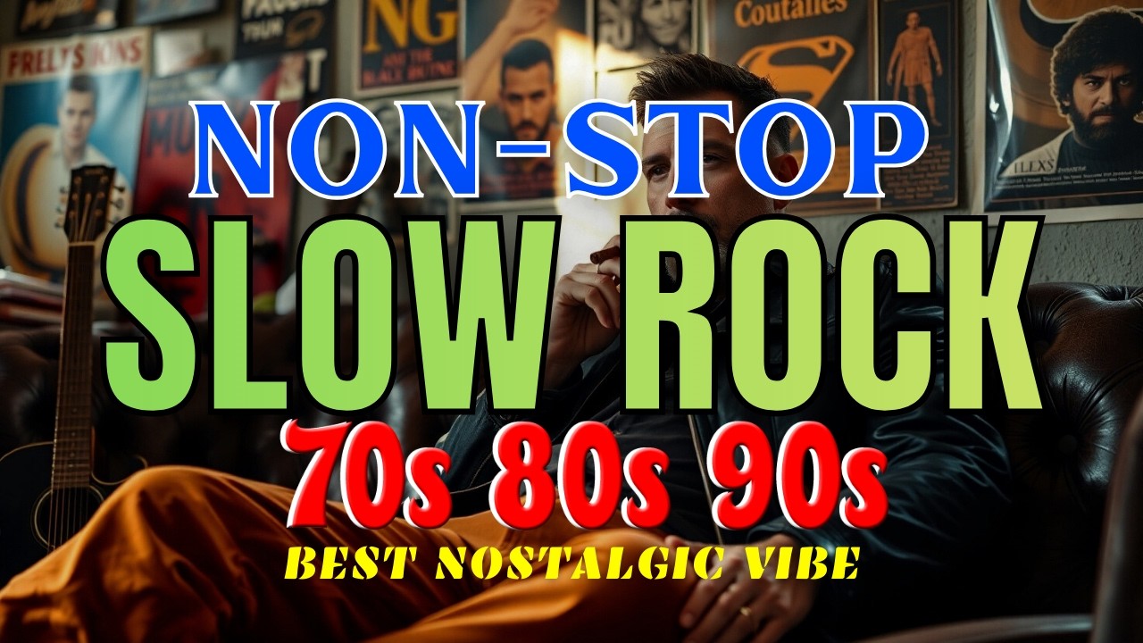 Best Slow Rock Love Songs Nonstop 🎸 Rock Ballads 70s 80s 90s 💖 Classic Soft Rock Medley