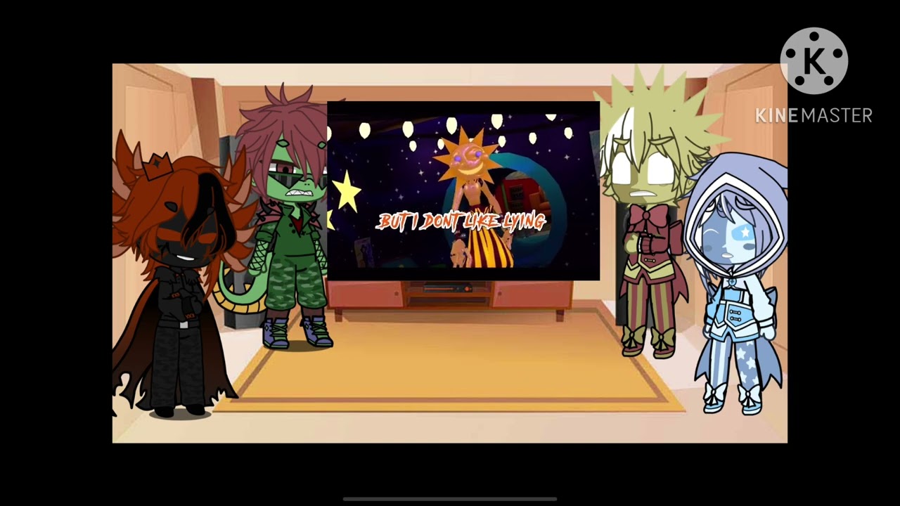 Eclipse Won AU React To SAMS ~ Part 2/?