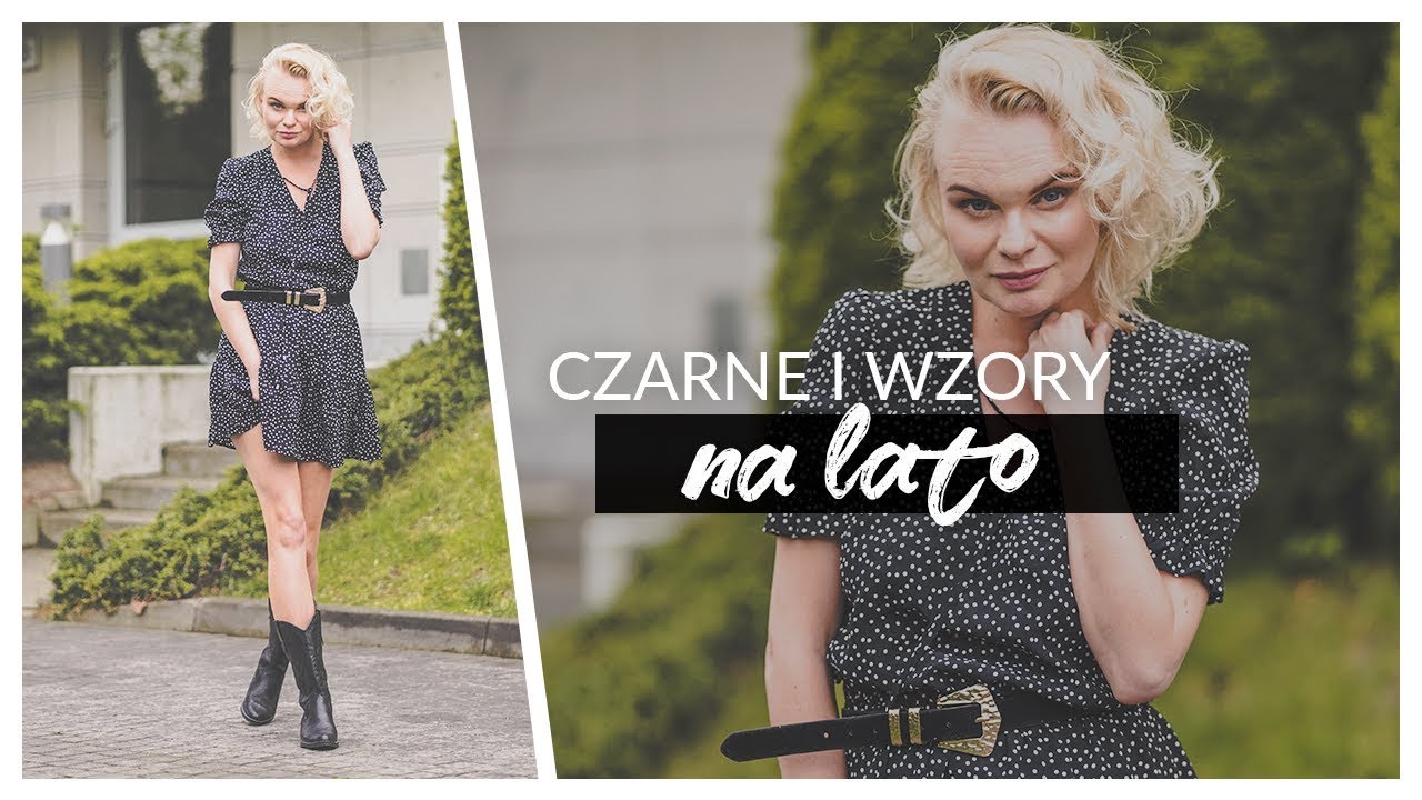 Czarne sukienki na lato?