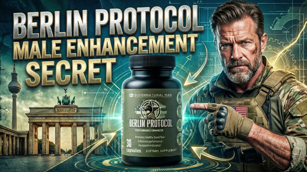 Berlin Protocol Review: My Honest 2-Month Experience with This Male Enhancement Supplement!