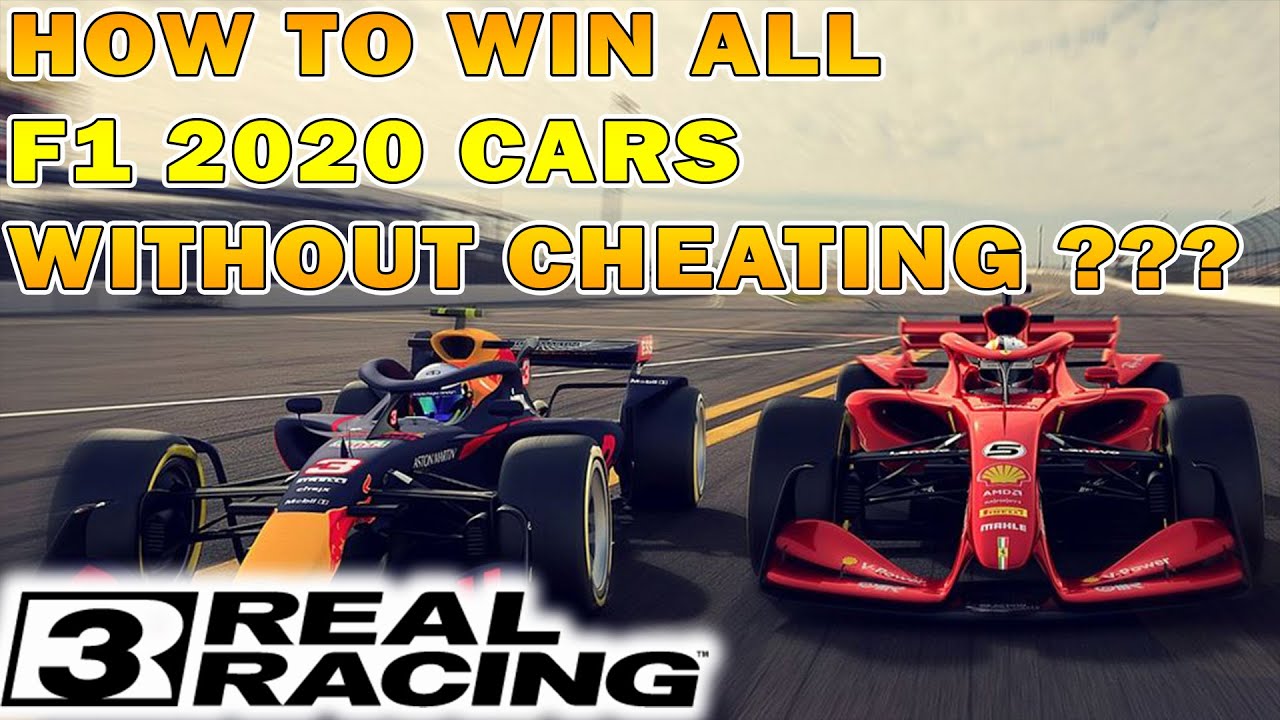 Как выиграть все машины F1 2020 в Real Racing 3 без читерства — очень просто