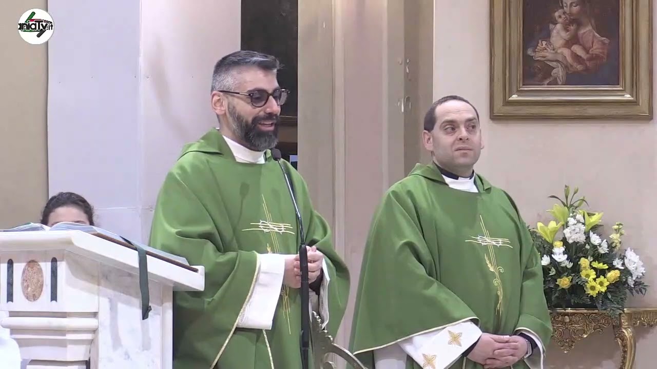 Lauria: Mons. Antonio Stagliano' celebra la Santa Messa al Santuario Diocesano Beato D. Lentini