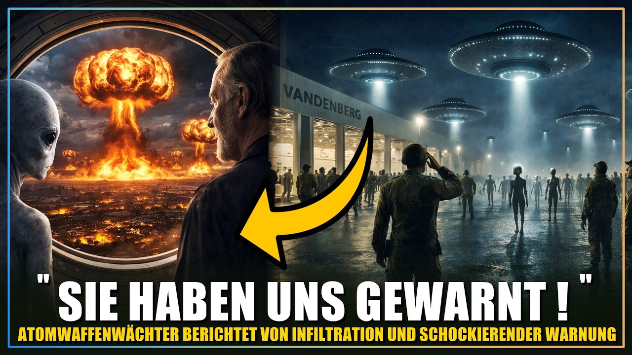 Grade viral: US-Atomwaffenst&uuml;tzpunkt Vandenberg von Alien infiltriert - W&auml;chter spricht von Warnung!