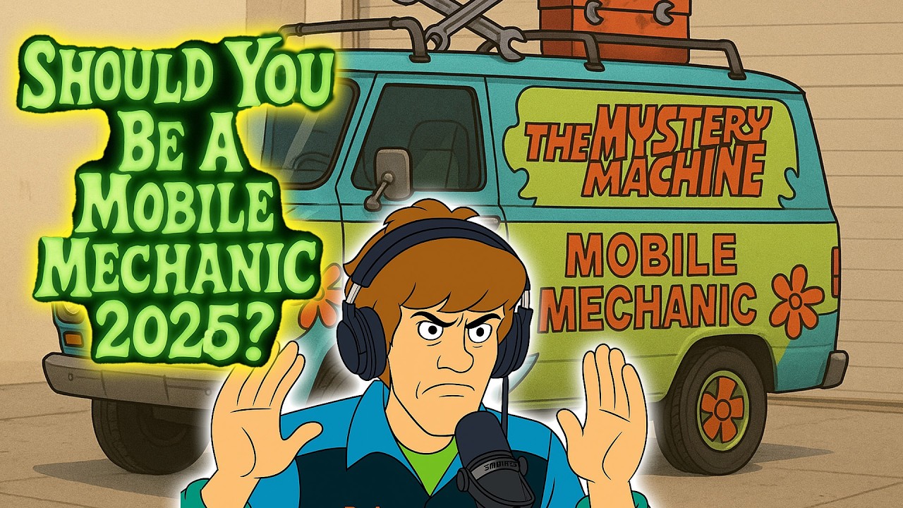 Should you be a mobile mechanic?