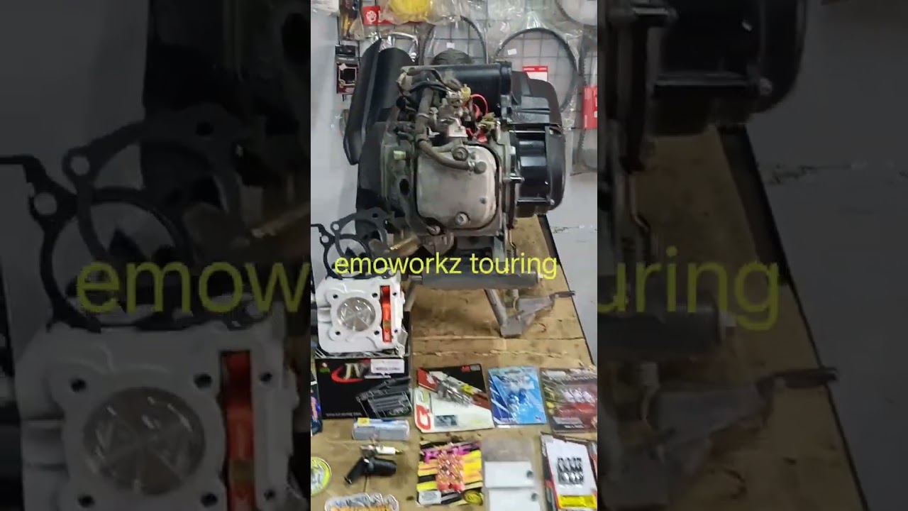 mio i 125.. karga 160cc touring type