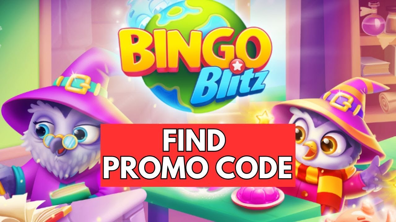 How Find Promo Code on Bingo Blitz 2024?
