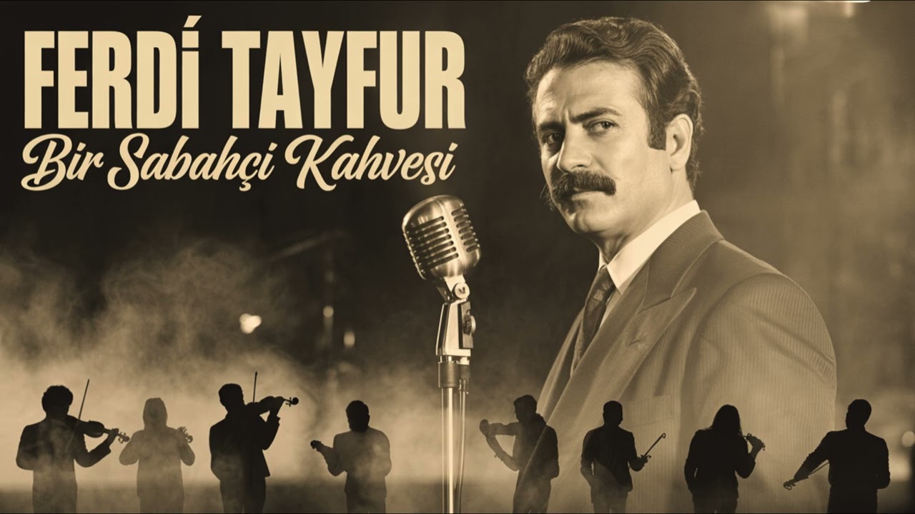 Ferdi Tayfur - Bir Sabahçı Kahvesi | Cinematic Orchestral Cover | Epic Symphonic Reimagined