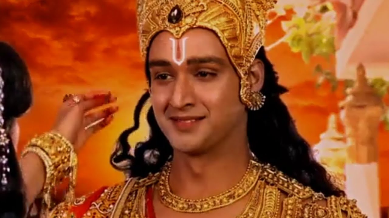 ❤️Krishna manmohana😍 mahabharat serial complete version song