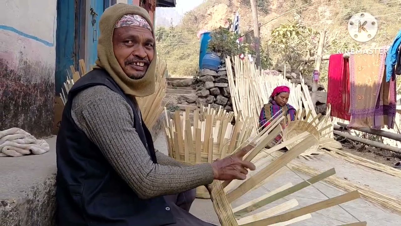 #बुढाबुढीले धकिया बुनेरै छोराछोरी पढाए#Sudip magar video#Dang duikhola buda budi video 