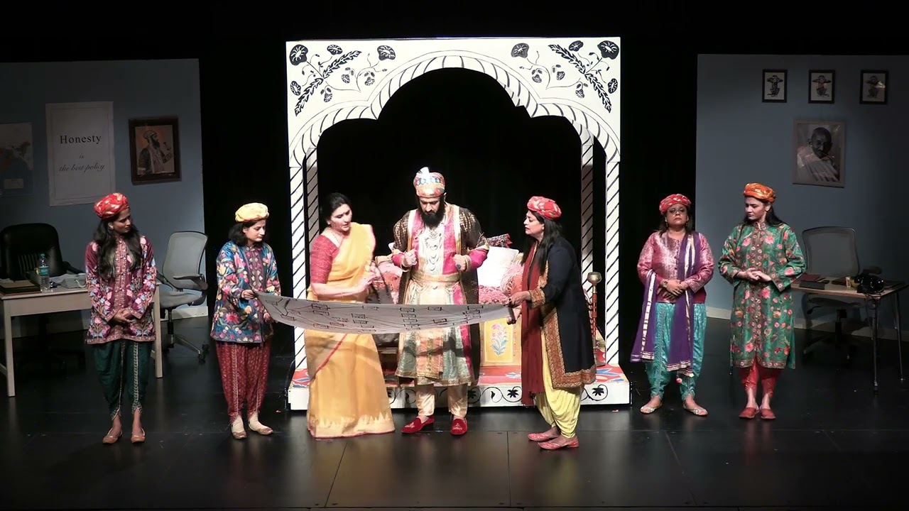 Taj Mahal Ka Tender (Hindi)