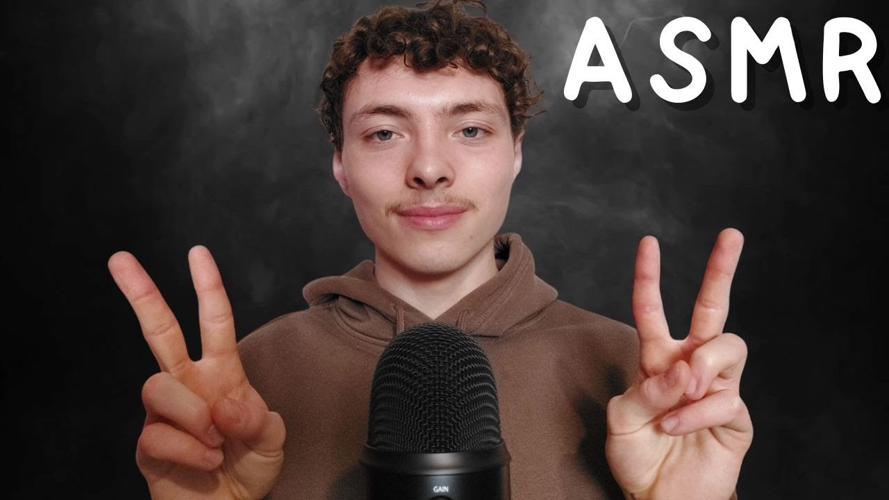 asmr new mic new video