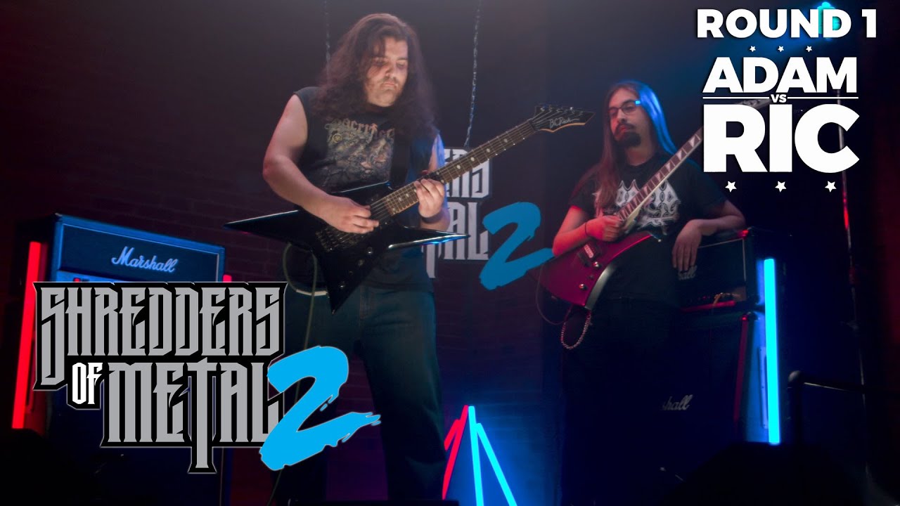 SHREDDERS OF METAL 2 | Episode 1: ADAM VS RIC