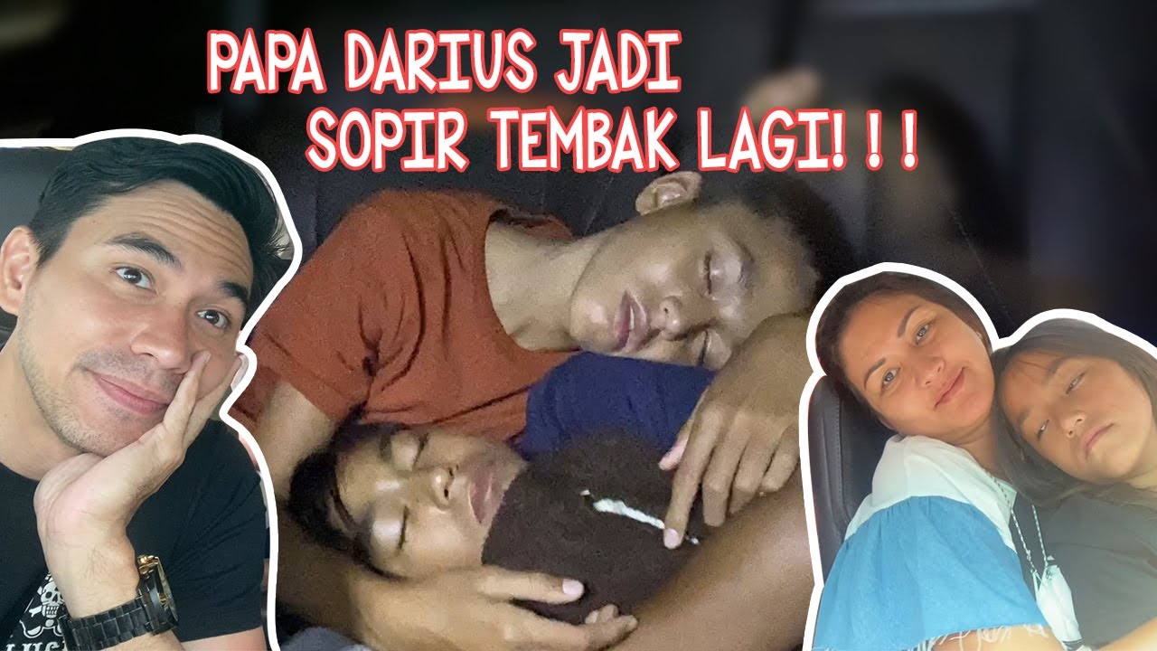 MENJANGAN - JAKARTA 16 JAM!! APA RASANYA LIO DIEGO SABRINA & MAMA DONA DI MOBIL!!??
