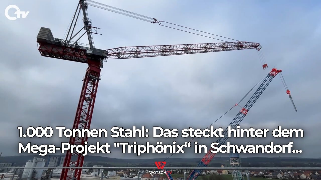 1.000 Tonnen Stahl: Das steckt hinter dem Mega-Projekt 