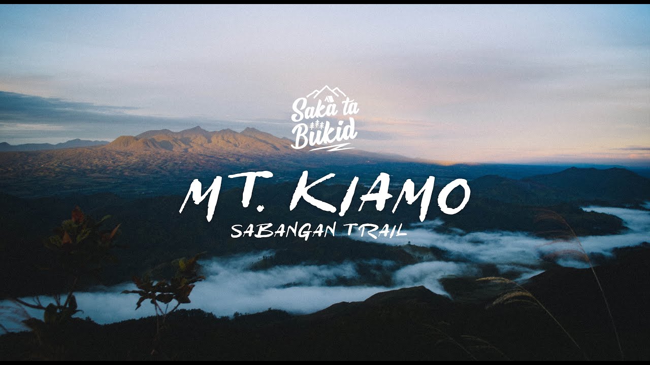 MT KIAMO  | PALALIHAN PEAK | SABANGAN TRAIL | BUKIDNON
