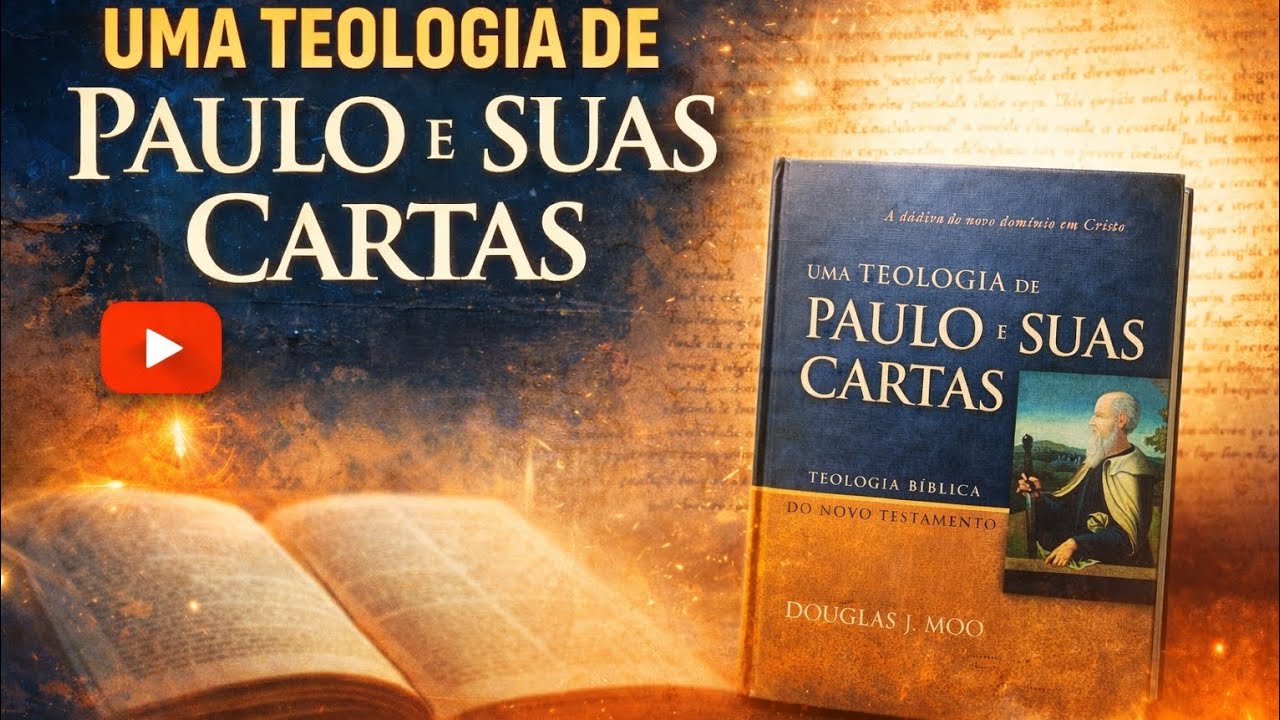 LANÇAMENTO: Teologia de Paulo e suas Cartas - Douglas J. Moo Parte 1