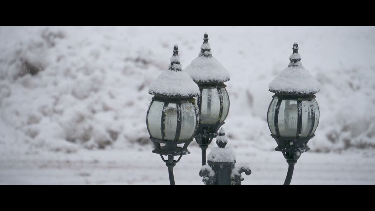 Nikon ZR 4K 120P RED RAW HDR Video: Snow on Snow and the Afterglow