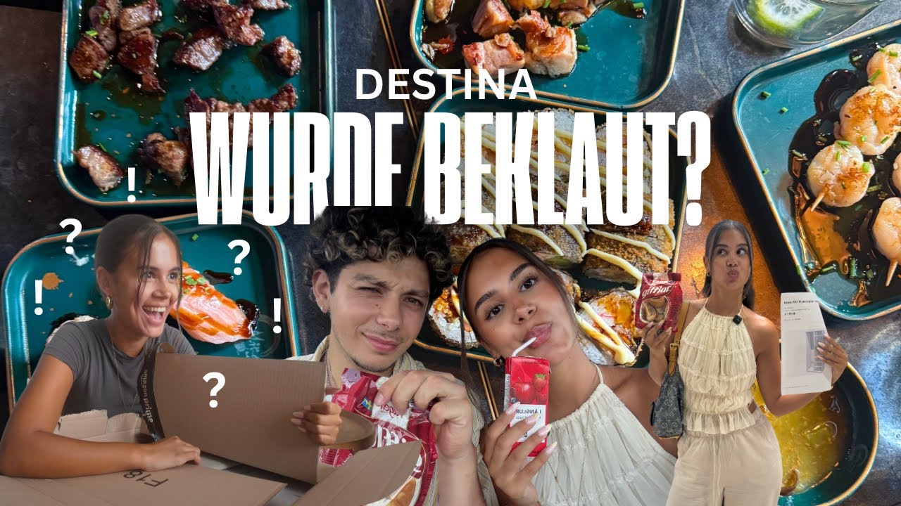 DESTINA WURDE BEKLAUT!?😦🥲 | Weekly Vlog