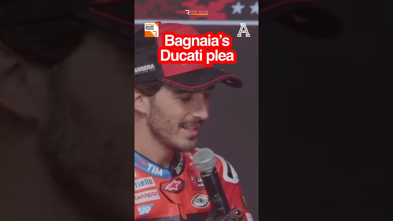 😬 Bagnaia's plea to Ducati amid MotoGP nightmare