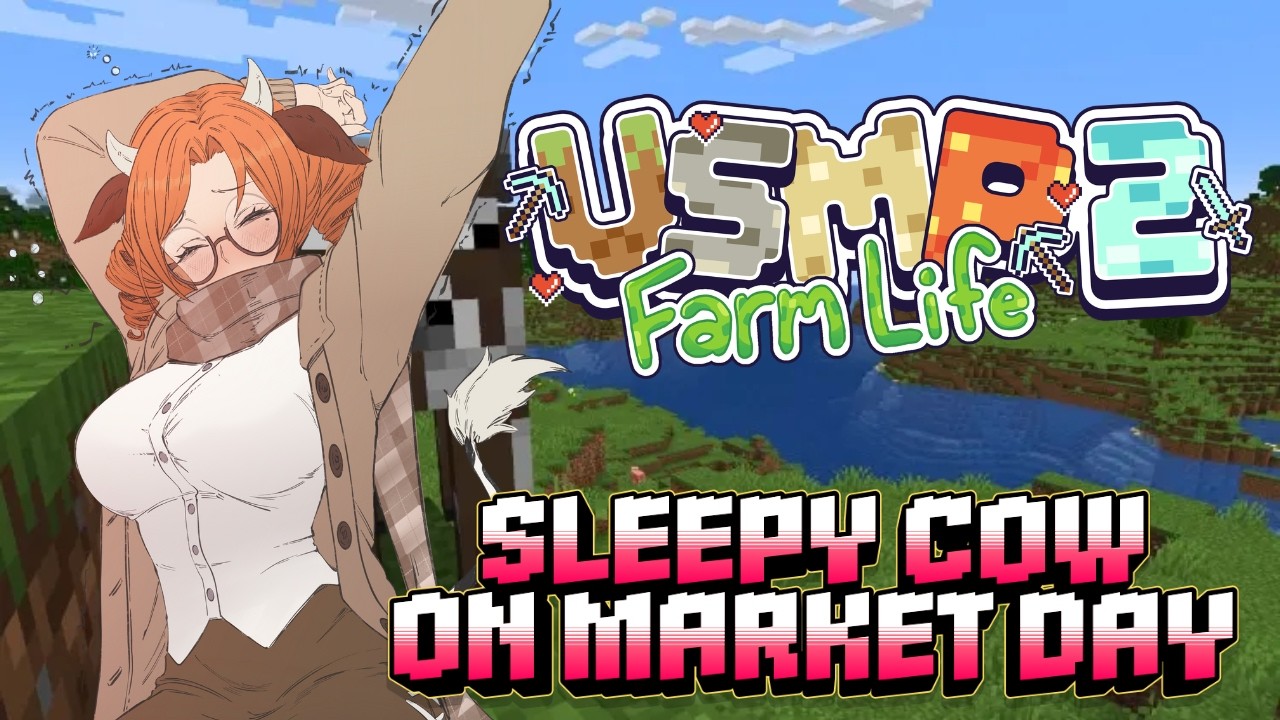 【 VSMP2 Farm Life 】Market day adventure~【 Alicja Da Lontano 】