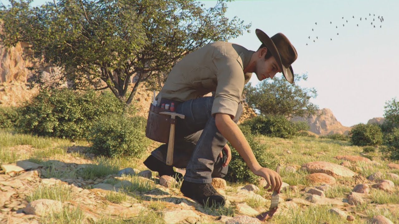 Dinosaur Fossil Hunter — Cinematic Trailer