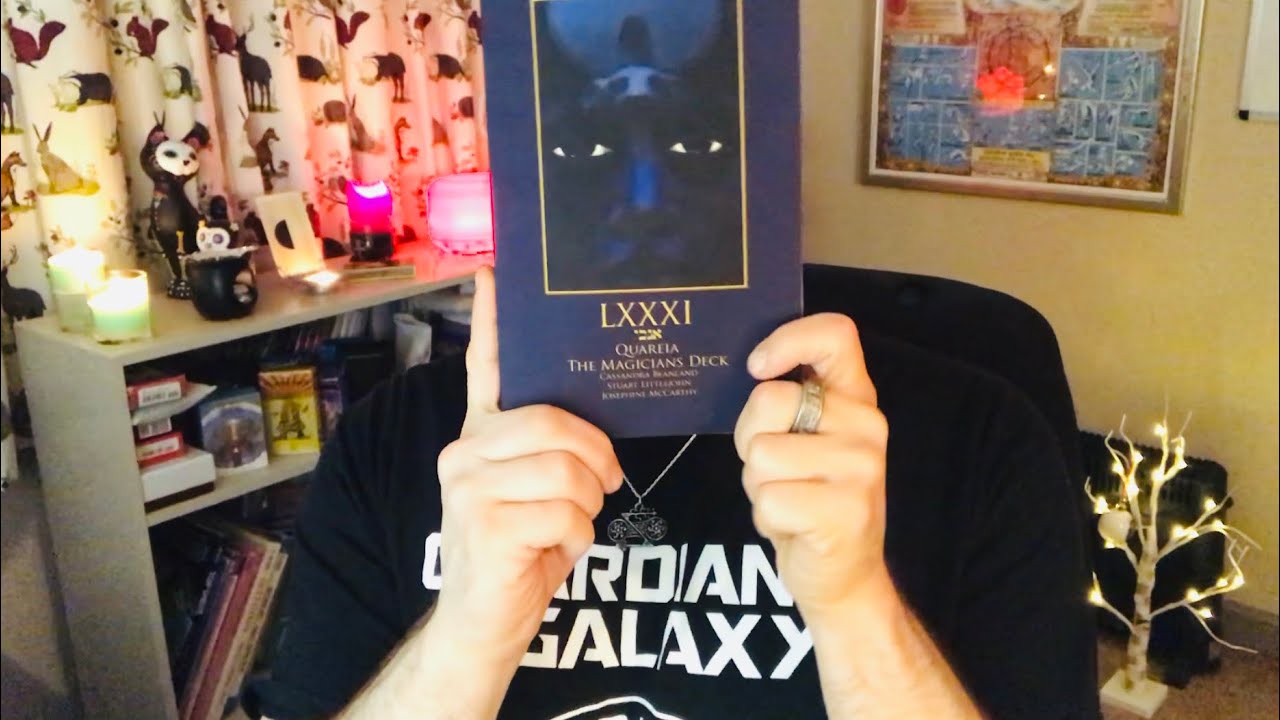 LXXXI - QUAREIA The Magician's Deck | My Kind of MAGIC Part 5
