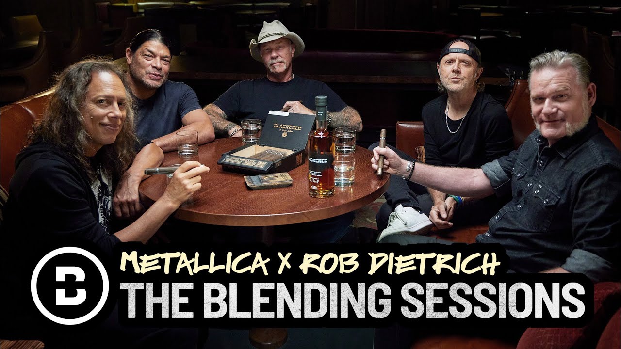 The Blending Sessions: Trailer | Featuring Metallica & Rob Dietrich