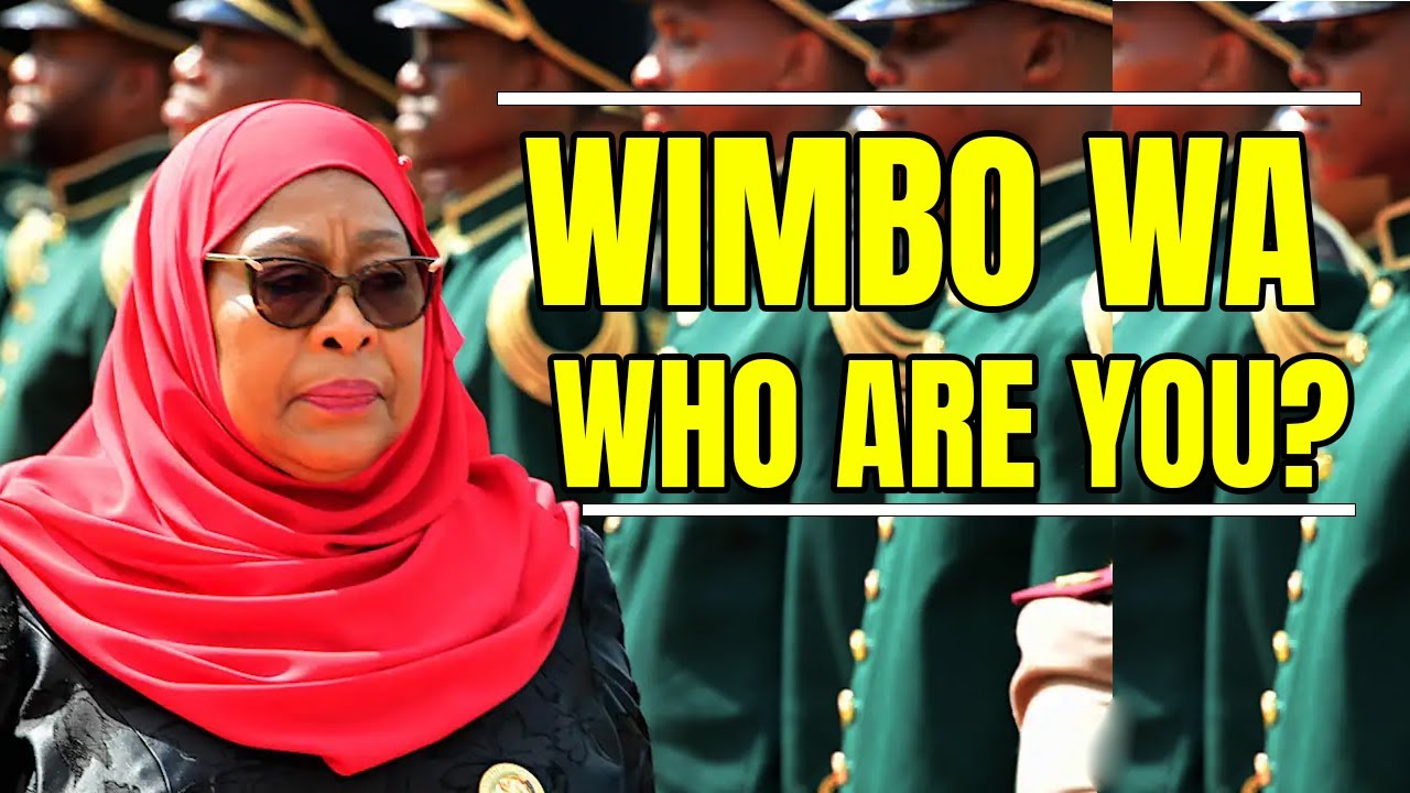 Wimbo Huu Wa Who are You Umemkera Rais Samia.