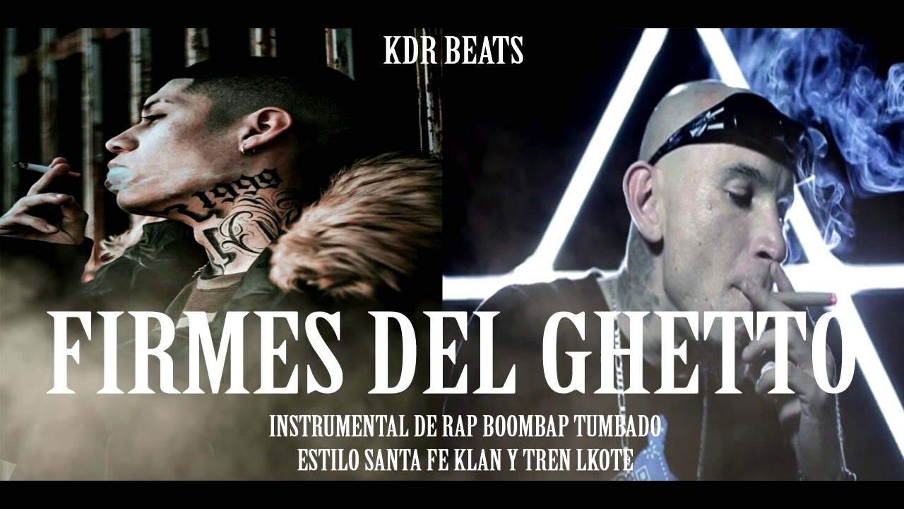 Instrumental de Rap Boom Bap Tumbado | Type Beat @SantaFeKlanOfficial  & @TRENARSENAL  | 2020