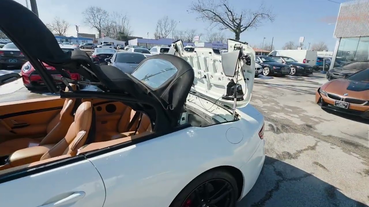 2018 Maserati GrandTurismo Sport from Paradise Motorsports Lexington Ky 859-373-0123 