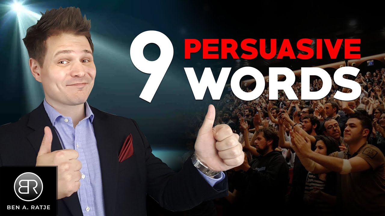 9 Persuasive Words To Use MORE OFTEN