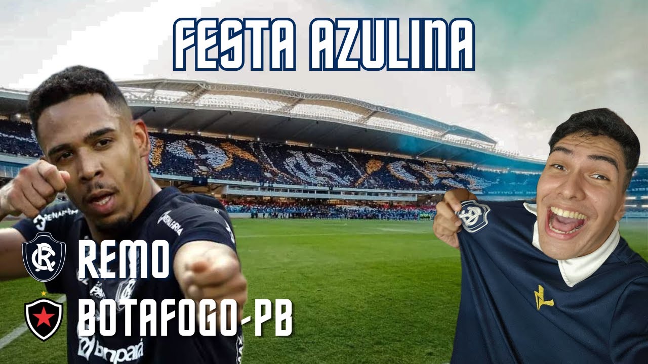 Show da Torcida Azulina | Remo 2x1 Botafogo PB | Série C (VLOG)