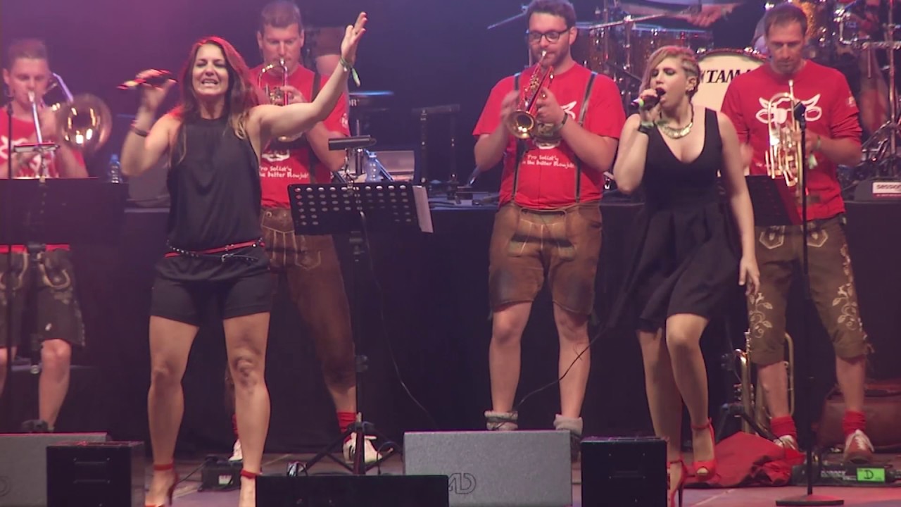 Pro Solisty - Woodstock der Blasmusik 2016 - Live Mix 1