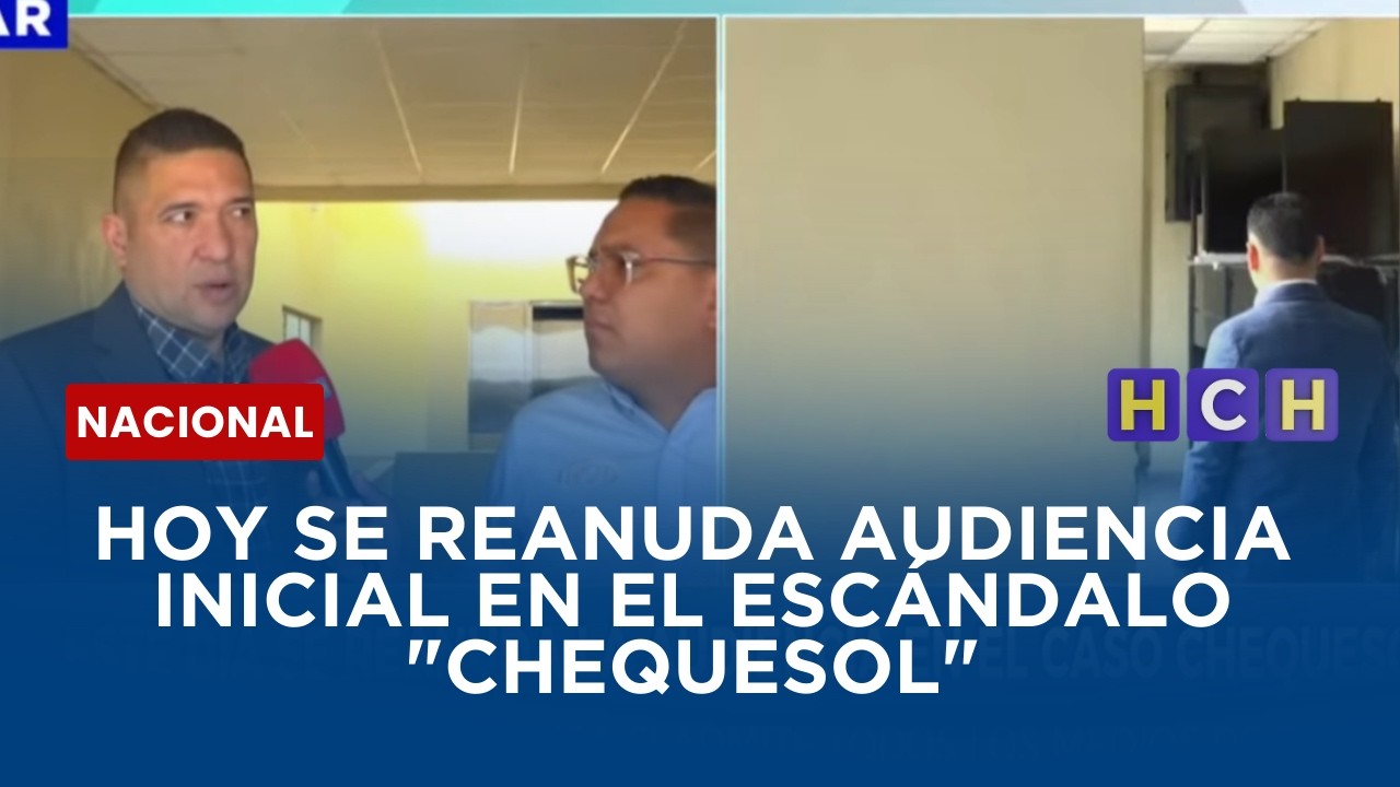 Hoy se reanuda audiencia inicial en el escándalo 
