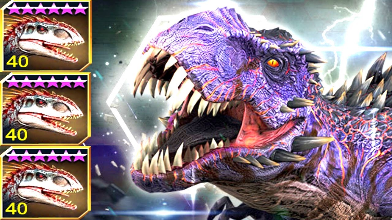 インドミナスレックスLEVEL MAX 3体 VS.オメガ09！！#ep24 ギガのJWTG jurassic world the game ジュラシックワールド・ザ・ゲーム 実況 恐竜
