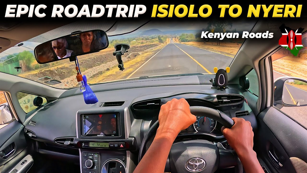 POV Scenic Drive from Isiolo to Nyeri 4K | ISIOLO TO NYERI | KENYAN ROADTRIP #gopro #kenya #roadtrip