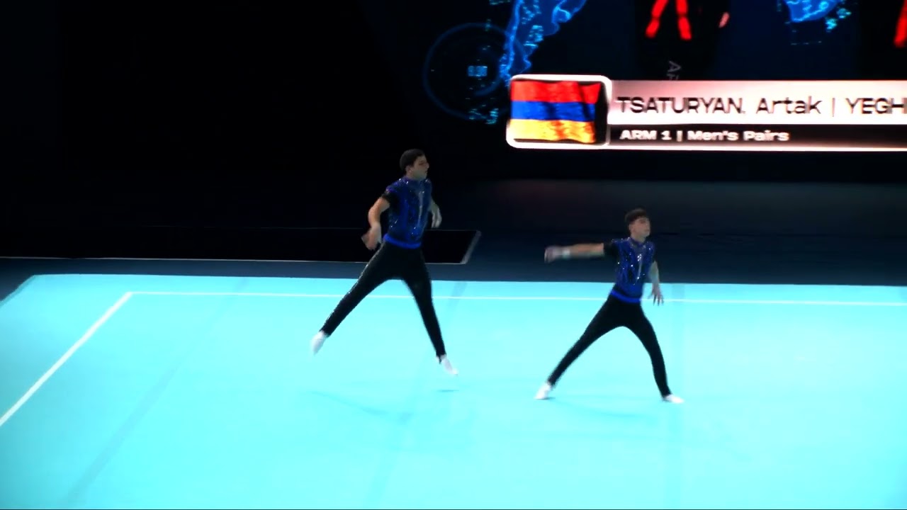 Armenia (ARM) - 2024 Acrobatic Worlds, Guimaraes (POR) Balance Qualification  Men's Pair