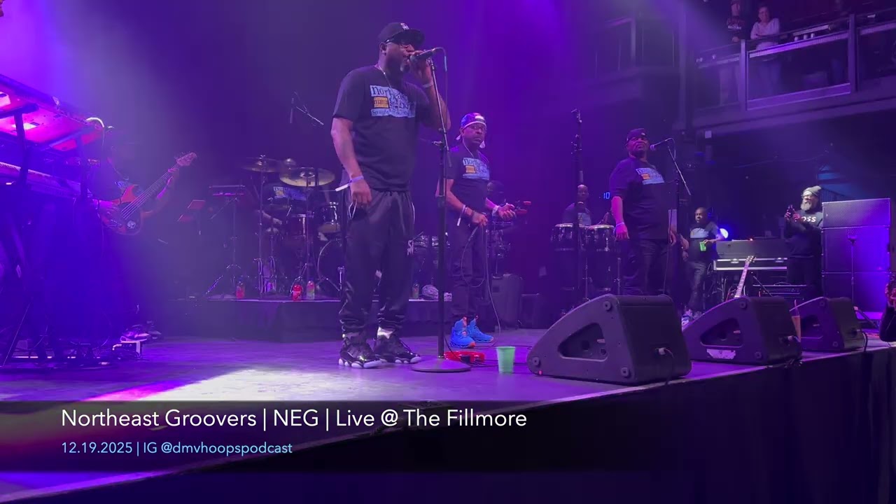 Northeast Groovers (NEG) Live @ The Fillmore | 12.19.2025