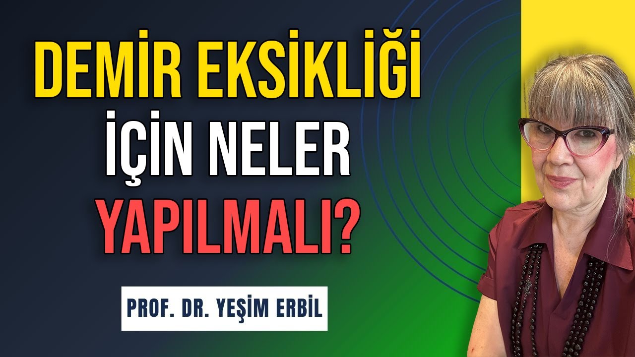 Demir Eksikliği İ&ccedil;in Neler Yapılmalı? |&nbsp;Demir Eksikliği Belirtileri