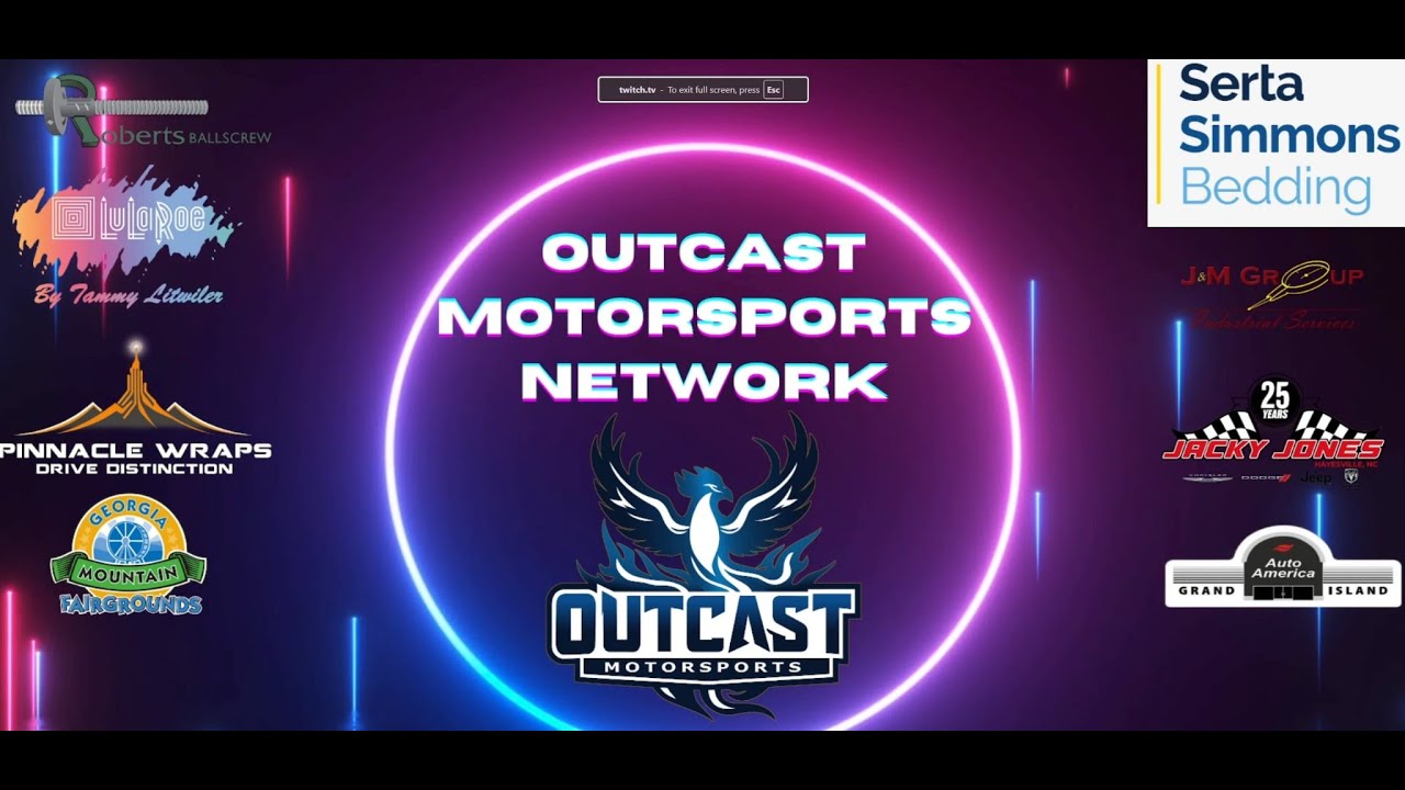 Outcast Motorsports Truck Series 2nd race of the PLAYOFFS @ Bristol!!!!!