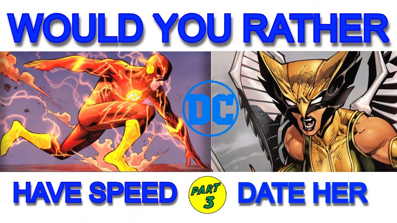 Would You Rather (Dc Edition) Trivia Quiz - Cool Questions - Dc Comics pt3 (2022)
