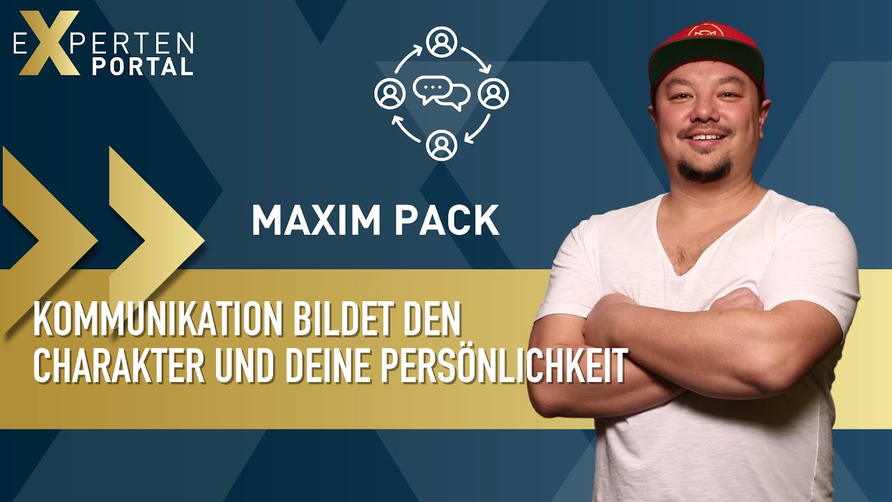 Maxim Pack // Klarheits - und Kommunikationstrainer // Interview // Expertenportal