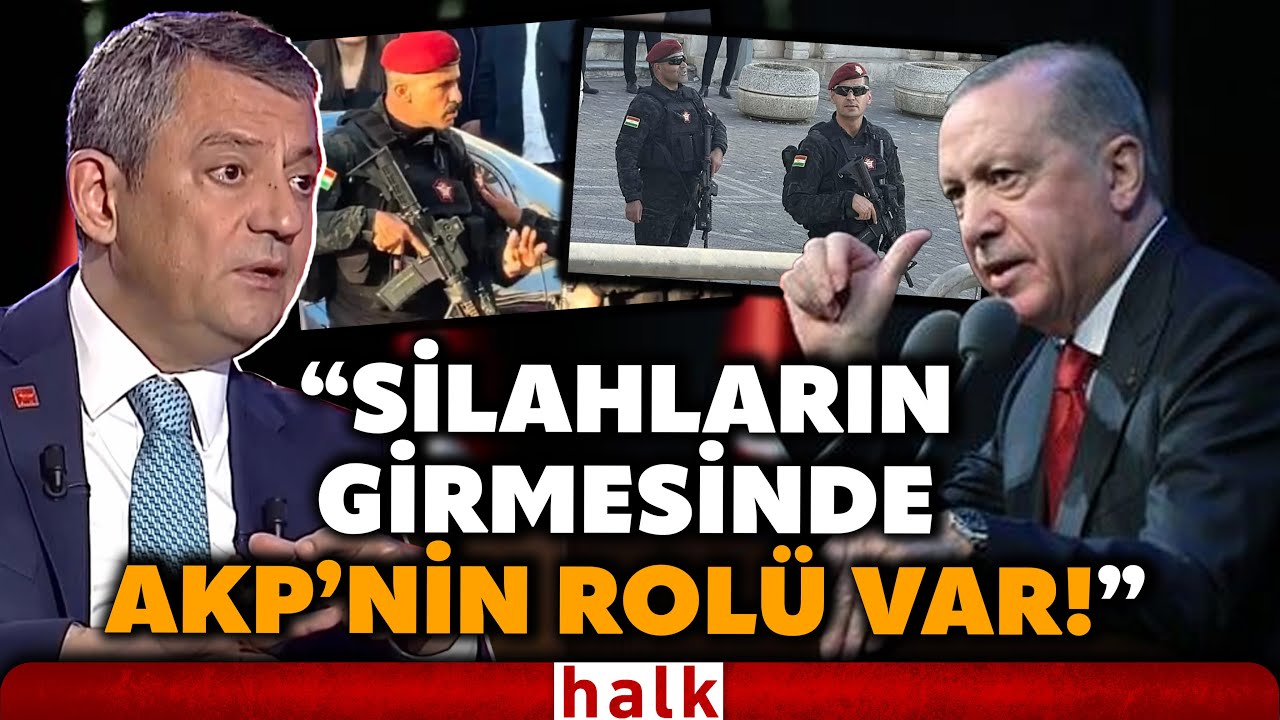 BOMBAYI PATLATTI! Barzani'nin uzun namlulu korumaları g&uuml;ndem olmuştu! &Ouml;zel'den iktidara sert &ccedil;ıkış!