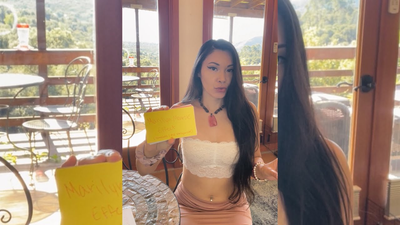 У вас эффект Мэрилин Монро￼💫