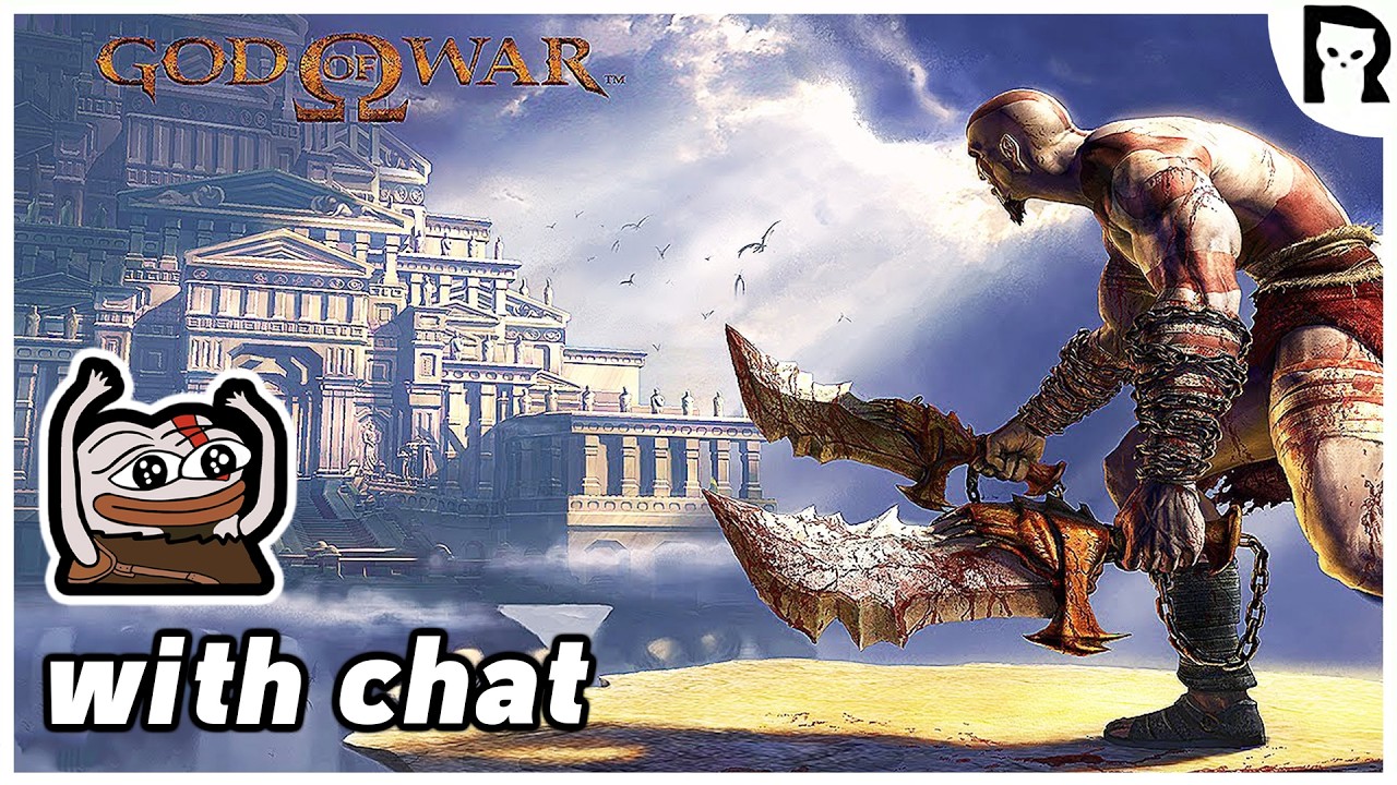 Lirik plays God of War (2005)