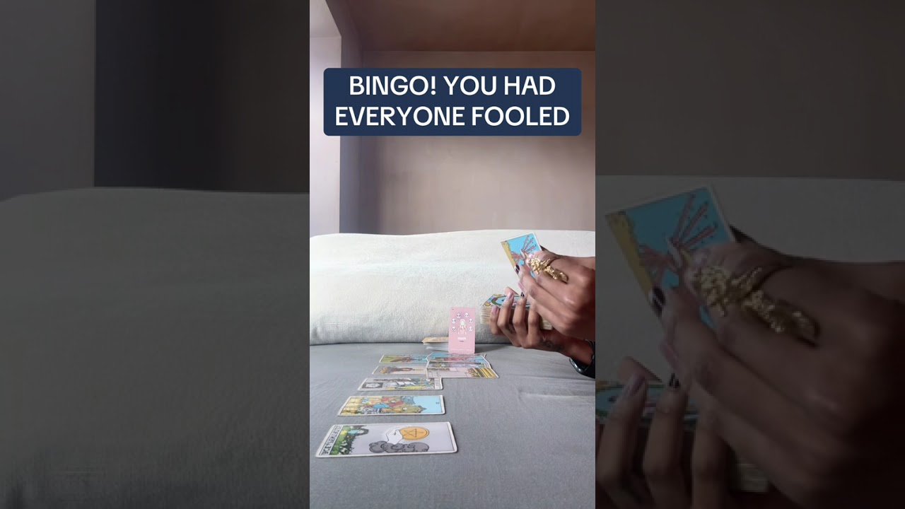 BINGO! YOU HAD EVERYONE FOOLED & DONE IT WITH SUCH GRACE.. CONGRATULATIONS ARE IN ORDER